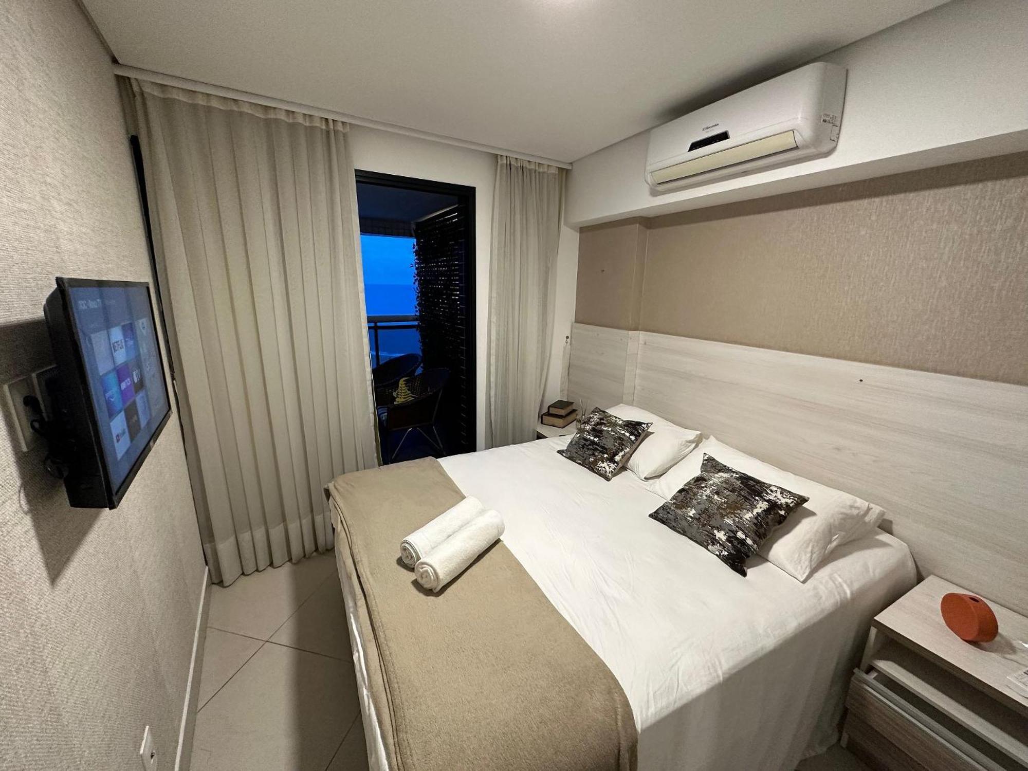 Apartamento Landscape Beira Mar - Frente Mar Vista Incrível