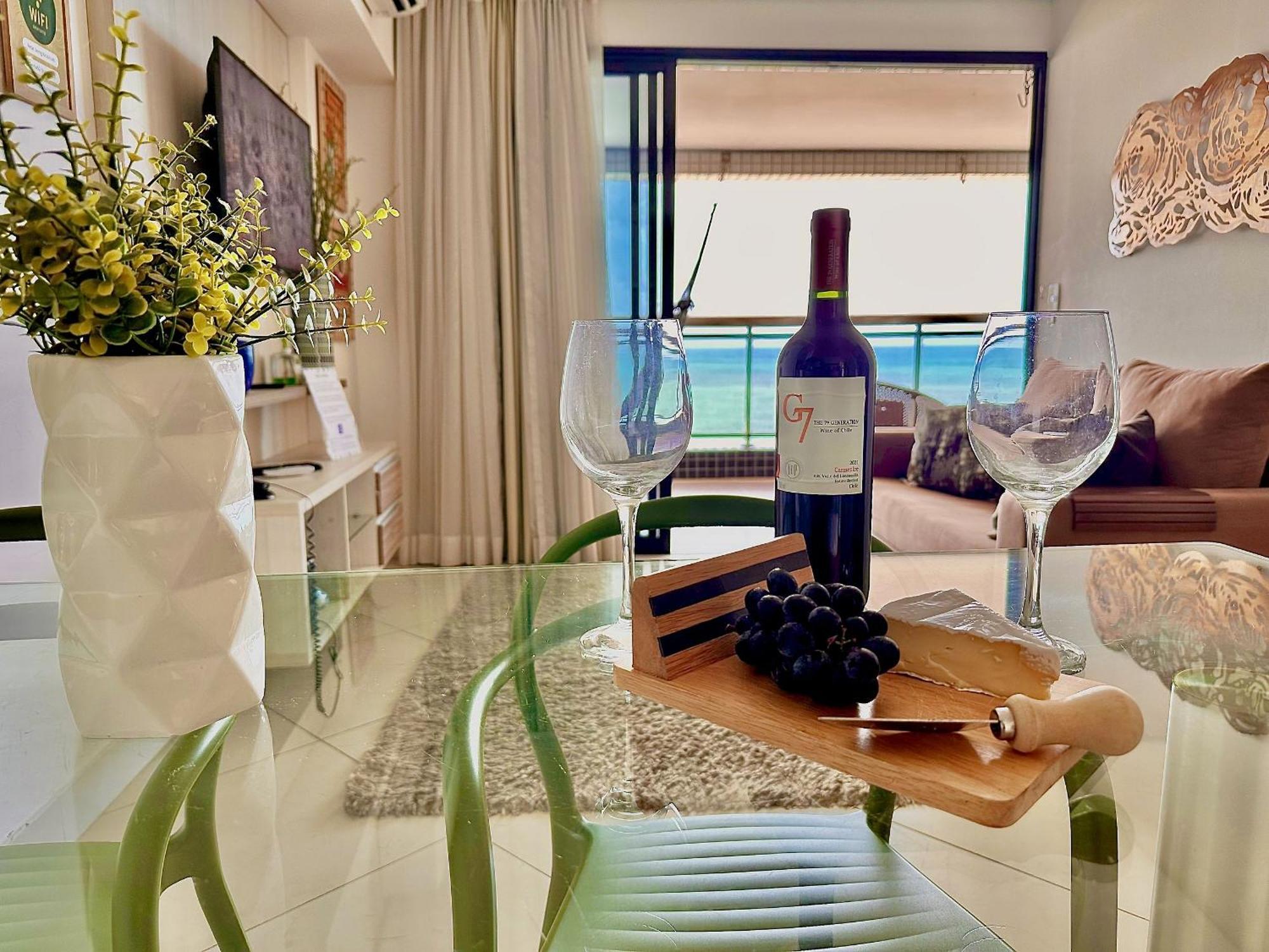 Landscape Beira Mar - Frente Mar Vista Incrível Apartamento *