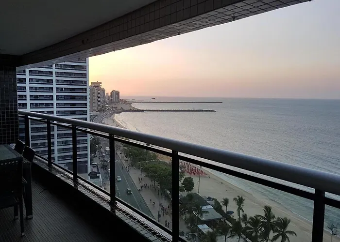 Loft Praia Luxo beira mar